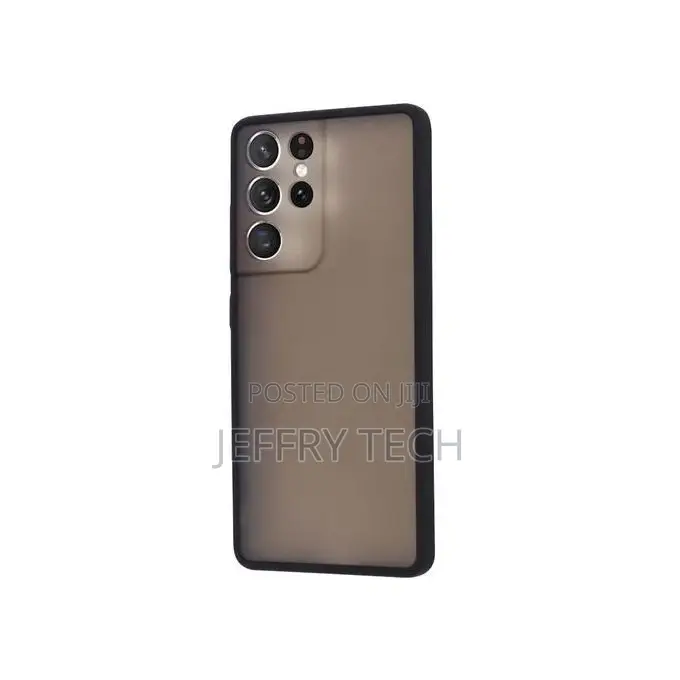 Samsung Galaxy S21 Ultra 5G Frosted PC + TPU Case