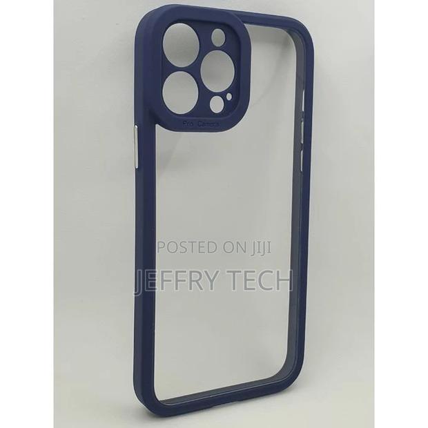 TPU Shockproof Case With Transperent Back for iPhone 13 Pro