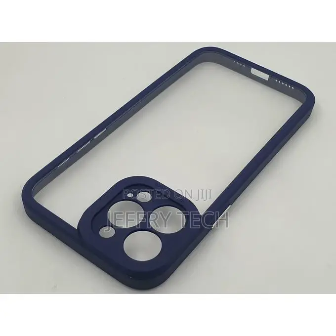 TPU Shockproof Case With Transperent Back for iPhone 13 Pro