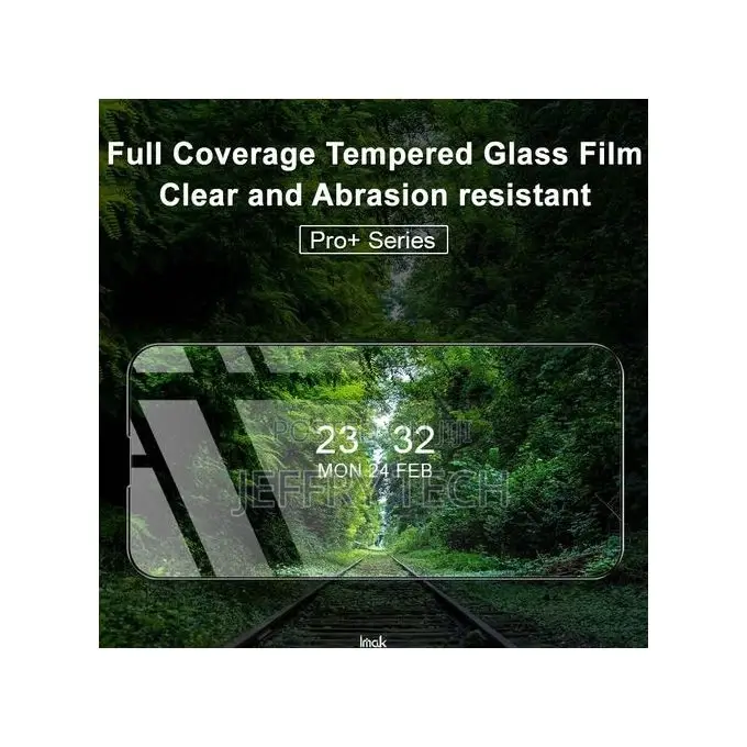 Full Screen Tempered Glass Film for iPhone 13 / 13 Pro