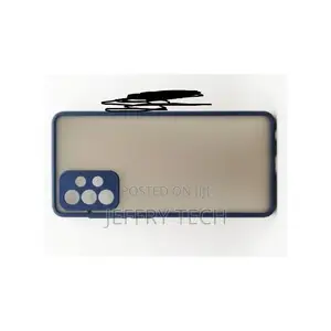Phone Case for Samsung Galaxy A72 - DARK BLUE