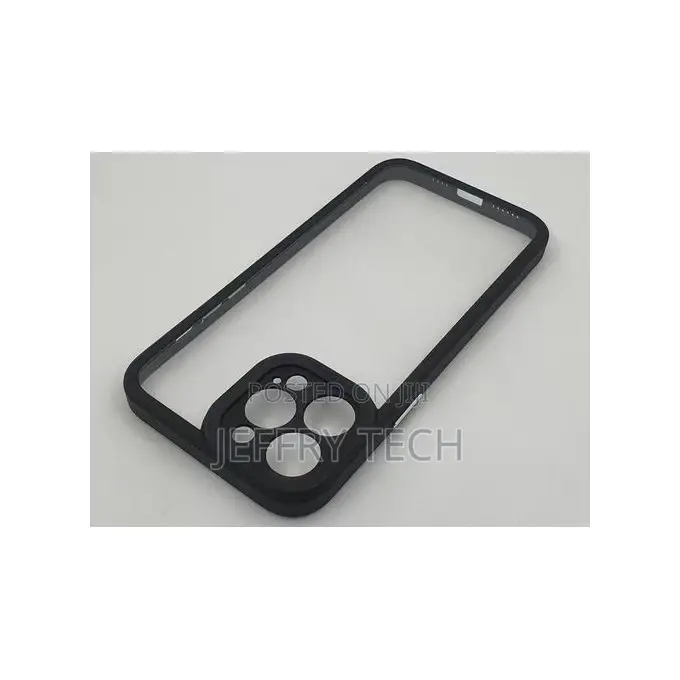Shockproof Case With Transperent Back for iPhone 13 Pro (6.1