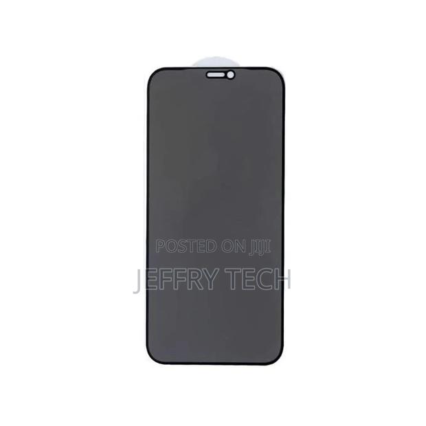 5D Privacy Screen Protector for Apple iPhone 12 / 12 Pro - thumbnail 2