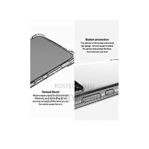 Samsung Galaxy A13 (4G) Anti Shock Transperent Case