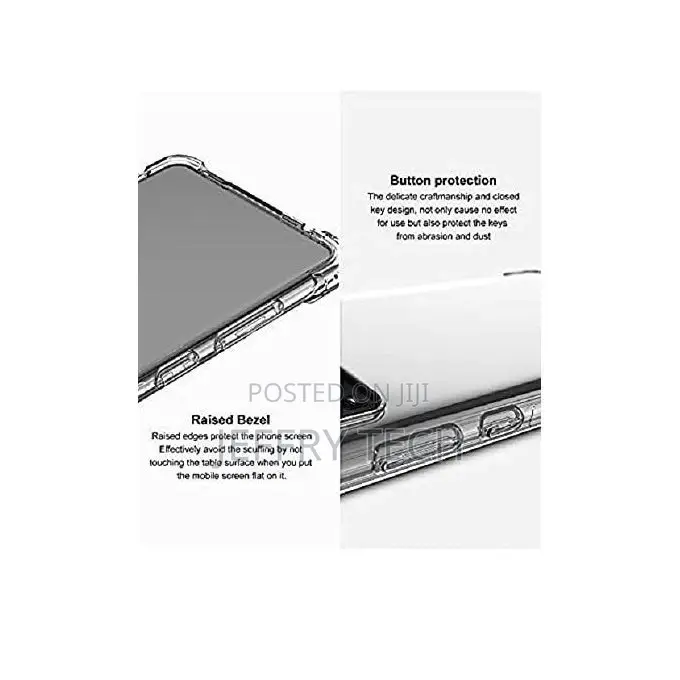 Samsung Galaxy A13 (4G) Anti Shock Transperent Case