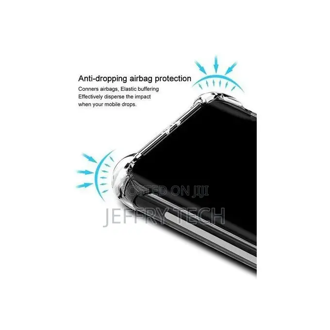 Samsung Galaxy A13 (4G) Anti Shock Transperent Case