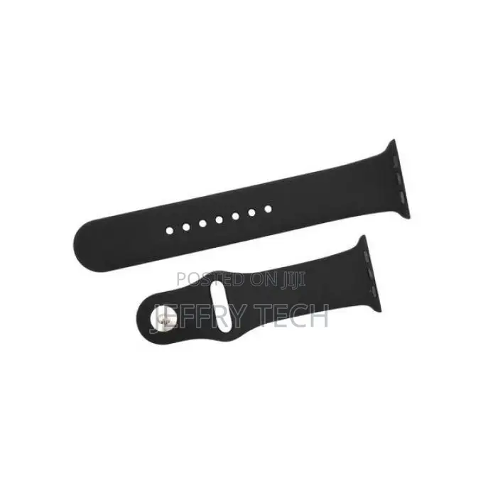 Replacement Band for Apple Watch Series 6 - 38mm/40mm - Blac