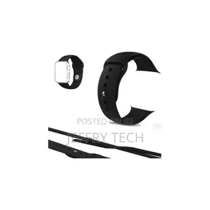 Replacement Band for Apple Watch Series 6 - 38mm/40mm - Blac