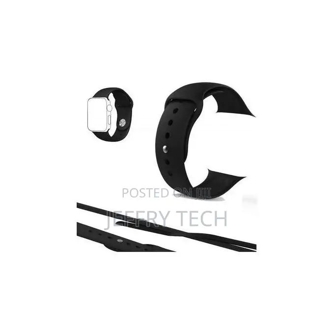 Replacement Band for Apple Watch Series 6 - 38mm/40mm - Blac