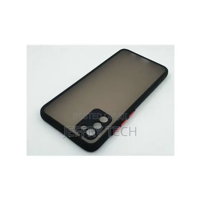 Samsung Galaxy A02S Slim Fit Cover With Soft Edges Camera