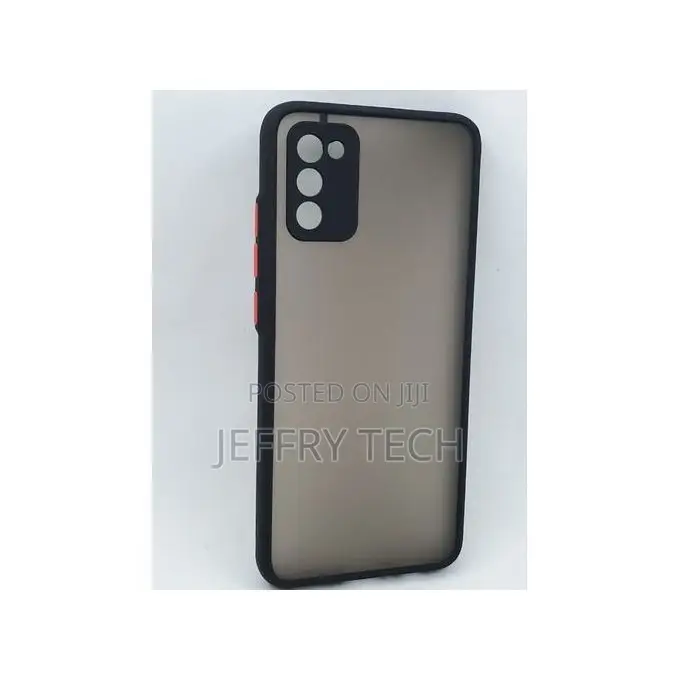Samsung Galaxy A02S Slim Fit Cover With Soft Edges Camera