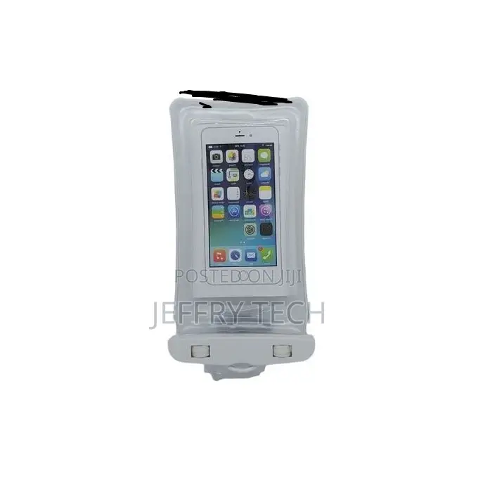 Waterproof Phone Case for Mobile Phones - Transparent