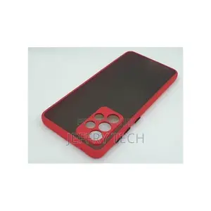 Samsung Galaxy A33 Slim Fit Cover With Soft Edges Camera P