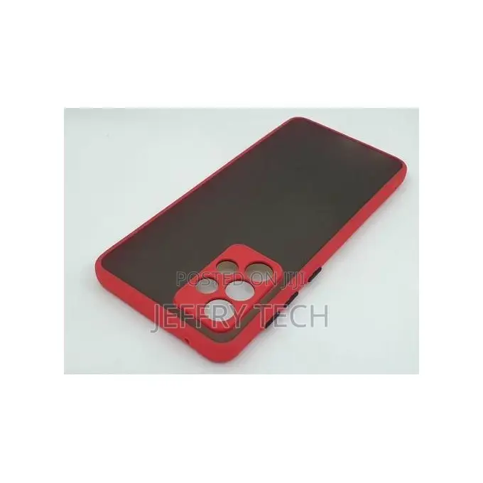 Samsung Galaxy A33 Slim Fit Cover With Soft Edges Camera P