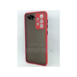 Samsung Galaxy A33 Slim Fit Cover With Soft Edges Camera P