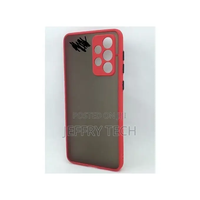 Samsung Galaxy A33 Slim Fit Cover With Soft Edges Camera P
