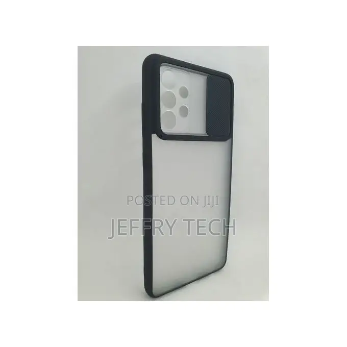 Samsung Galaxy A32 Shockproof Push Pull Camera Protection Ca