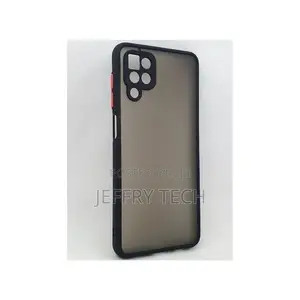 Samsung Galaxy A12 Slim Fit Cover With Soft Edges Camera P