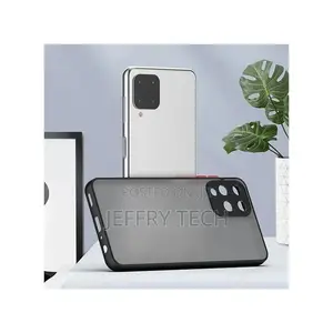 Samsung Galaxy A12 Slim Fit Cover With Soft Edges Camera P