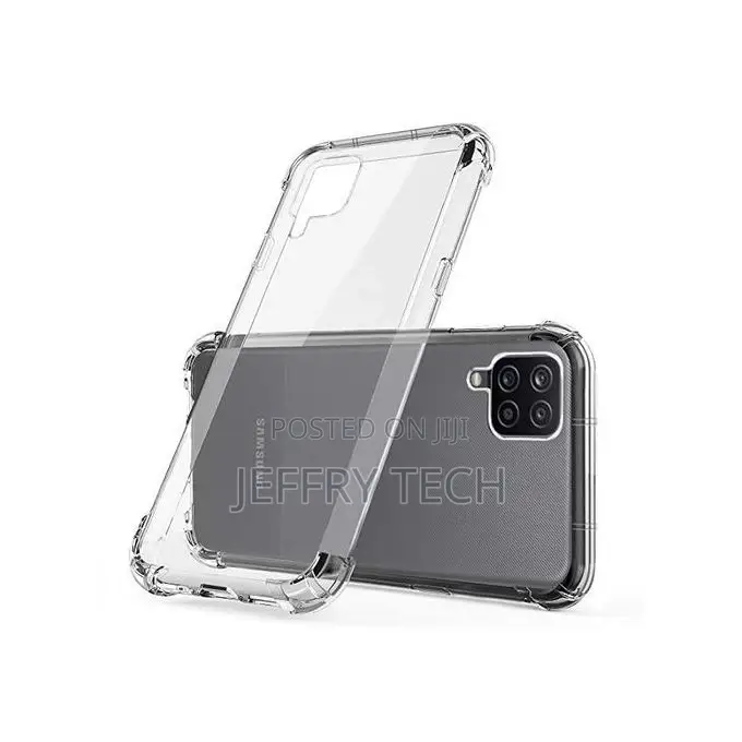 Samsung Galaxy M32 Anti Shock Transperent Case