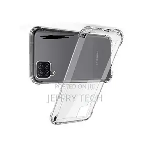 Samsung Galaxy M32 Anti Shock Transperent Case
