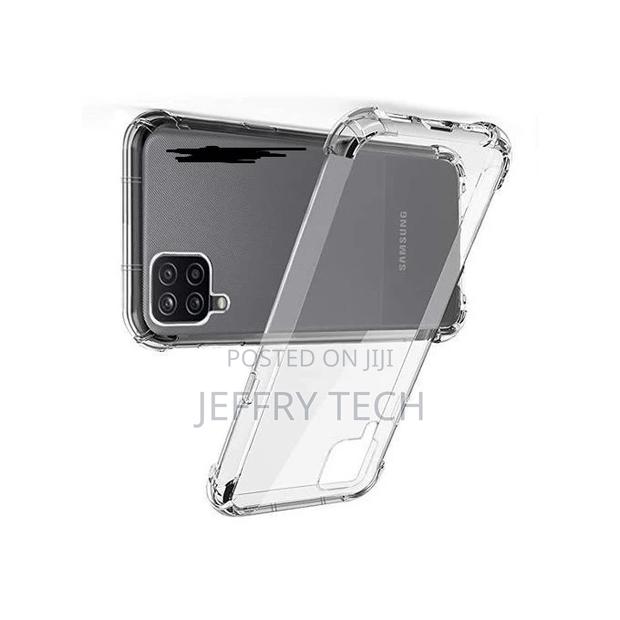 Samsung Galaxy M32 Anti Shock Transperent Case - thumbnail 2