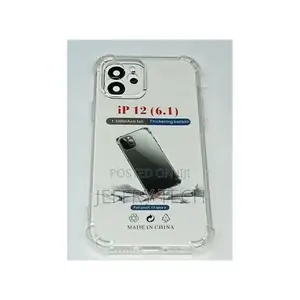 Back Cover Anti Shock for Apple iPhone 12 - Clear