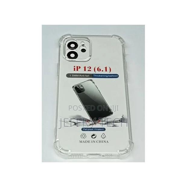 Back Cover Anti Shock for Apple iPhone 12 - Clear