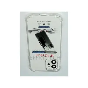 Back Cover Anti Shock for Apple iPhone 12 - Clear