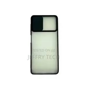 Phone Case With Slide Camera Cover for Samsung Galaxy A22 -