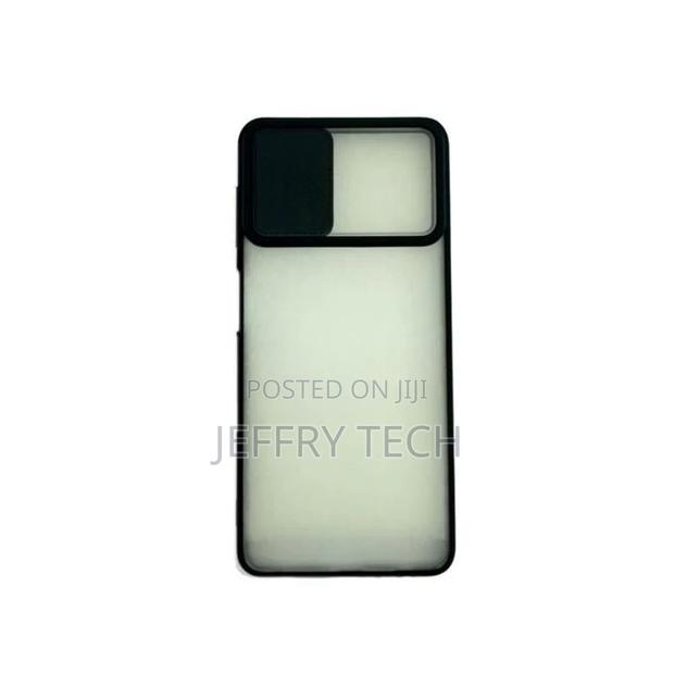 Phone Case With Slide Camera Cover for Samsung Galaxy A22 -