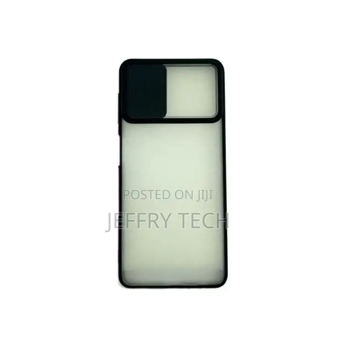 Phone Case With Slide Camera Cover for Samsung Galaxy A22 -