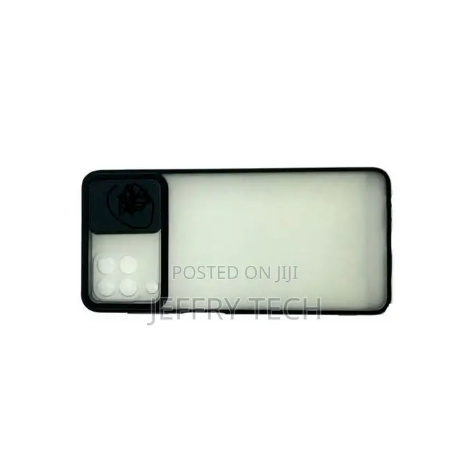 Phone Case With Slide Camera Cover for Samsung Galaxy A22 -