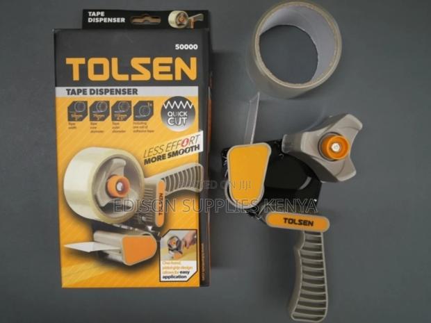 Tape Dispenser Tolsen Carton Sealer Packing Tape Gun Best