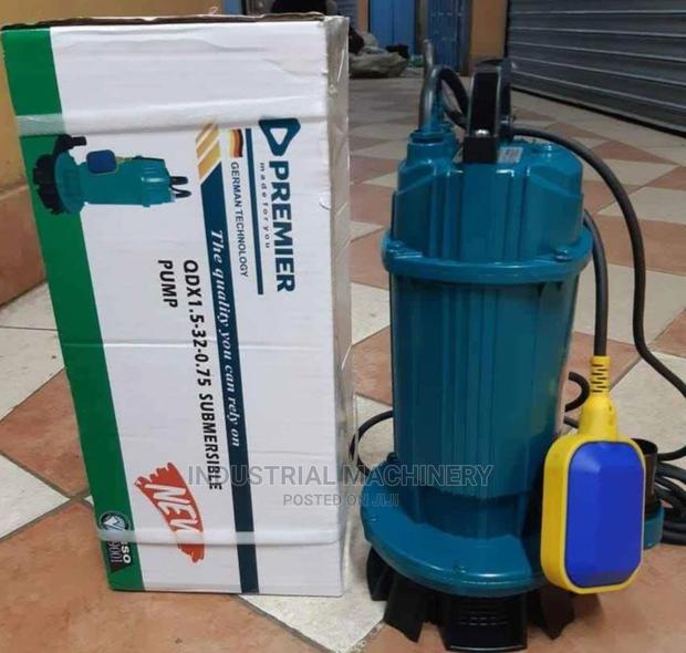 32m Head Sewage Pump/Submersible - main view