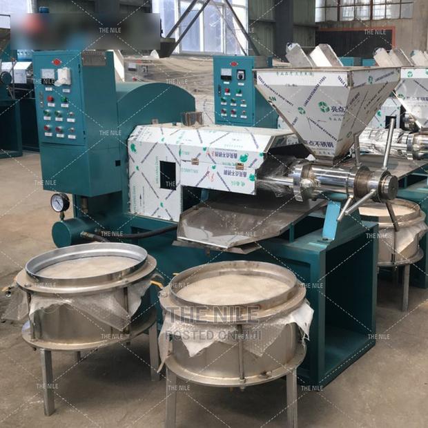 Sesame Small Oil Press Extractor - main view