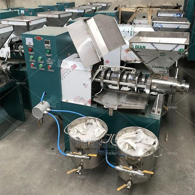 Sesame Small Oil Press Extractor - thumbnail 3