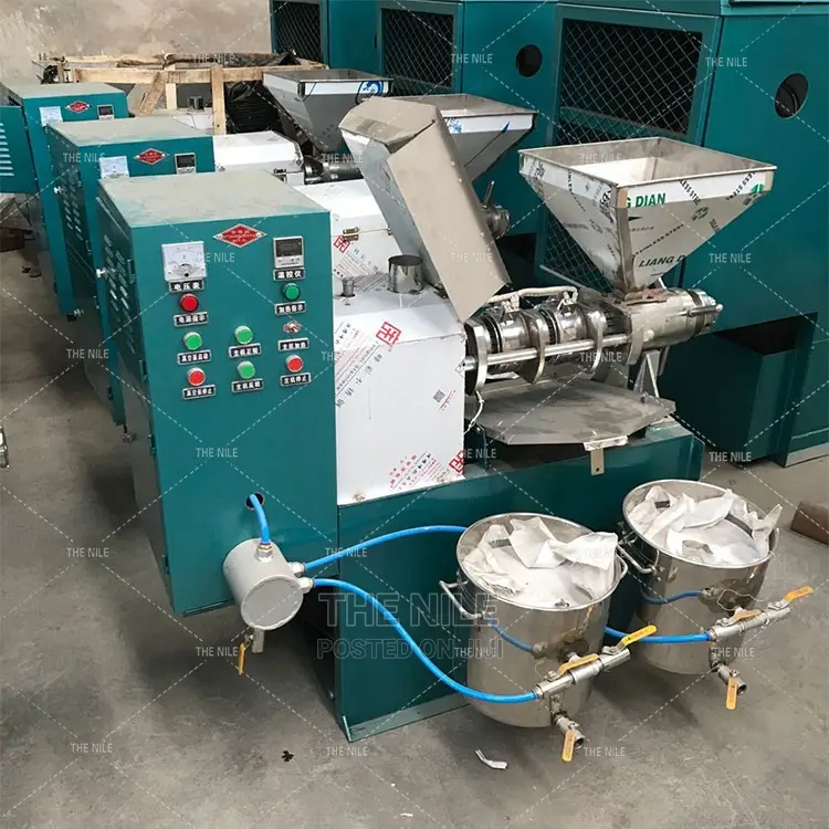 Small and Medium Rapeseed Oil Pressing Equipment