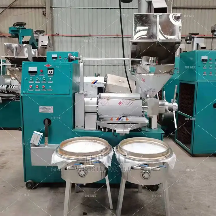 Vertical Commercial Tea Seed Peanut Oil Press