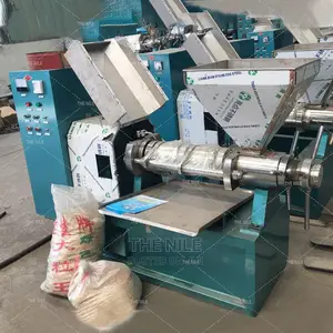 Soybean Screw Oil Press Extractor
