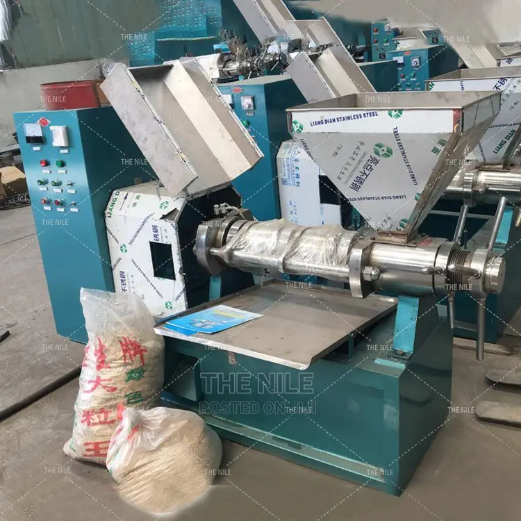 Soybean Screw Oil Press Extractor