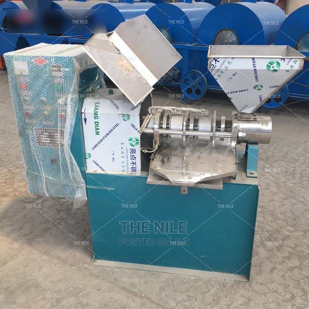 Soybean Screw Oil Press Extractor - thumbnail 2
