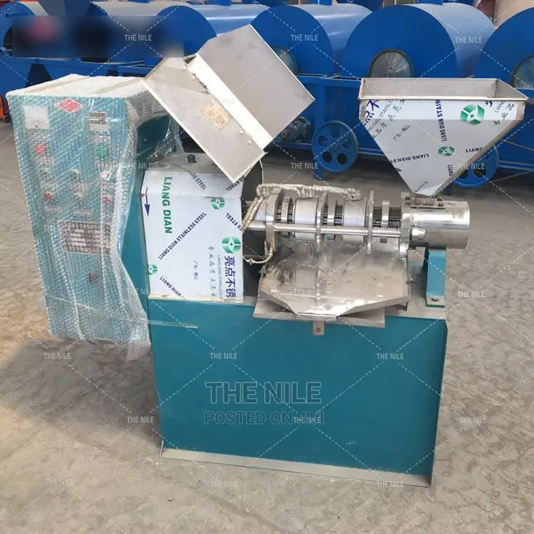 Soybean Screw Oil Press Extractor