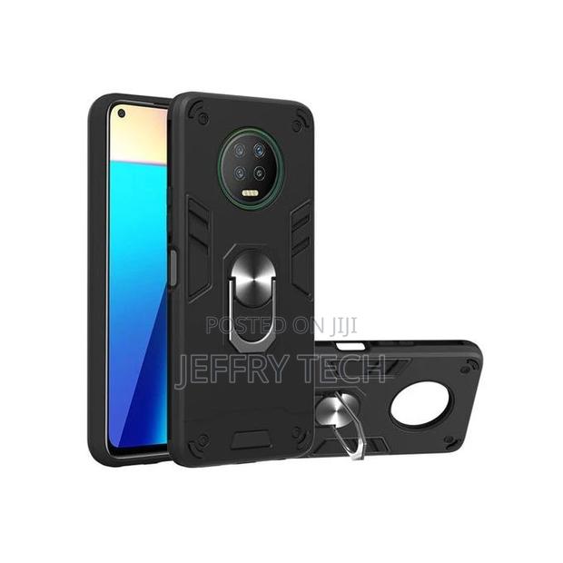 For Infinix X690 / Note 7 Protective Case (Black) - main view