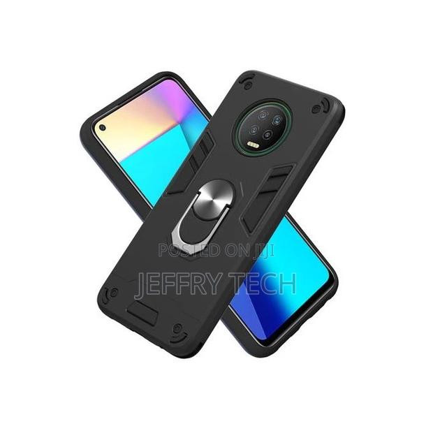 For Infinix X690 / Note 7 Protective Case (Black) - thumbnail 3