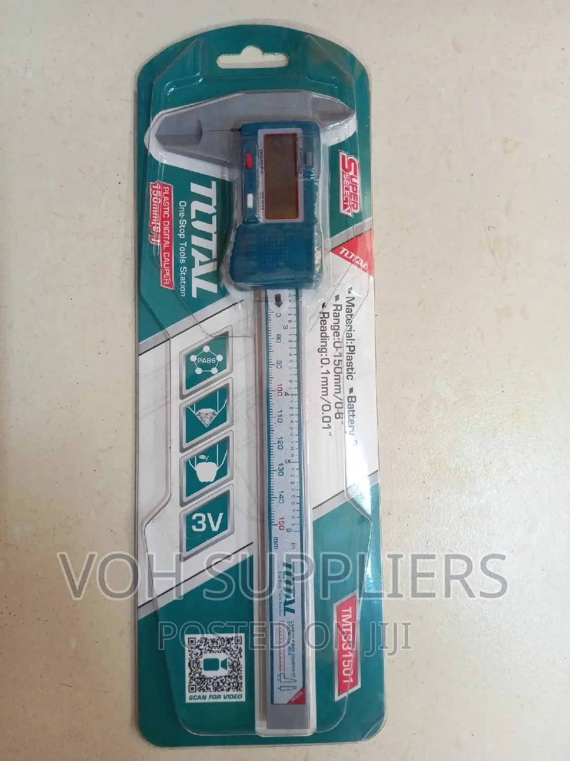 Total Digital Vanier Caliper