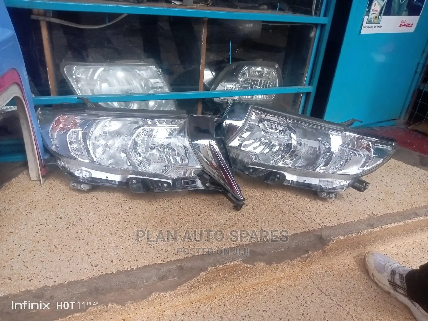 Headlights Prado 150 NonXenon in Industrial Area Nairobi Vehicle