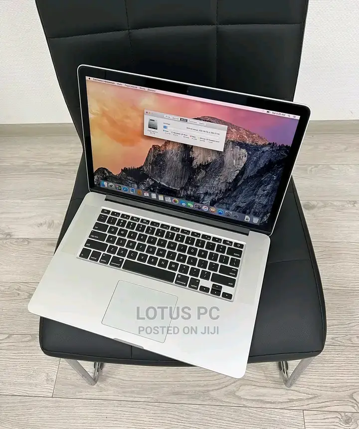 Laptop Apple MacBook Pro 2015 16GB Intel Core I7 SSD 512GB