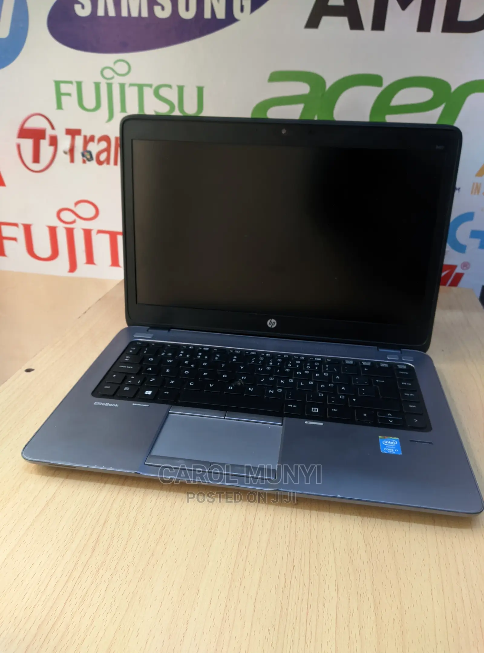 Laptop HP EliteBook 840 G1 4GB Intel Core I7 HDD 500GB