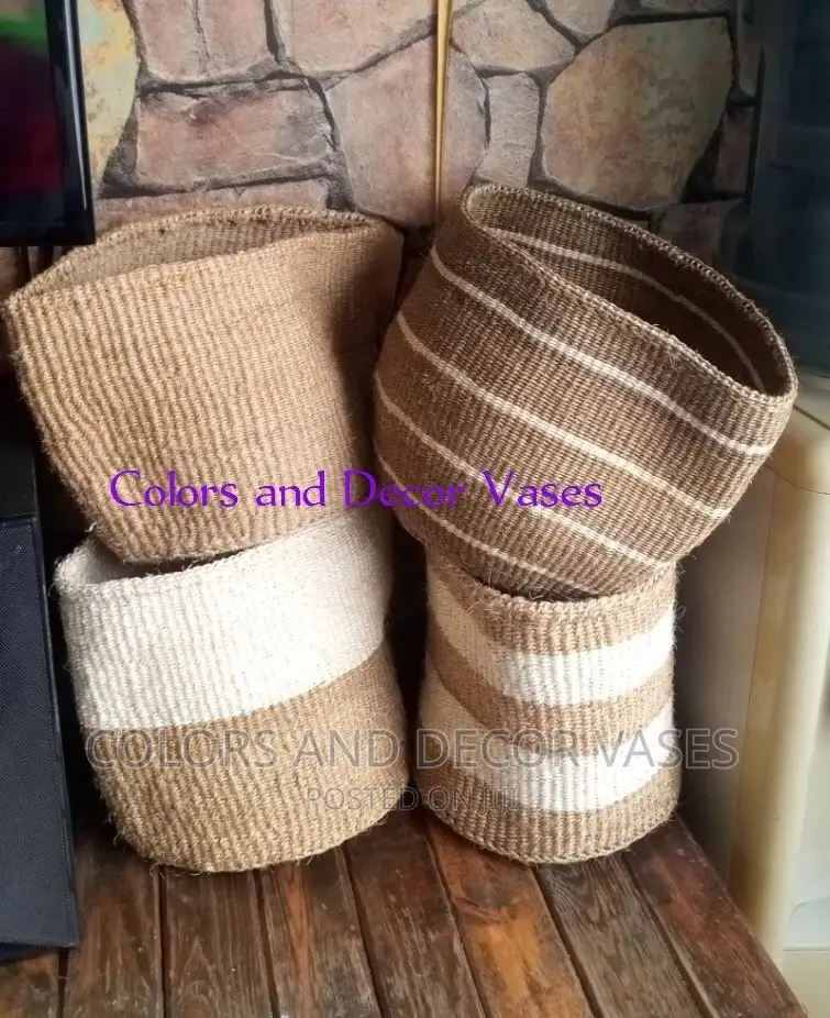 Baskets Kiondos Vases